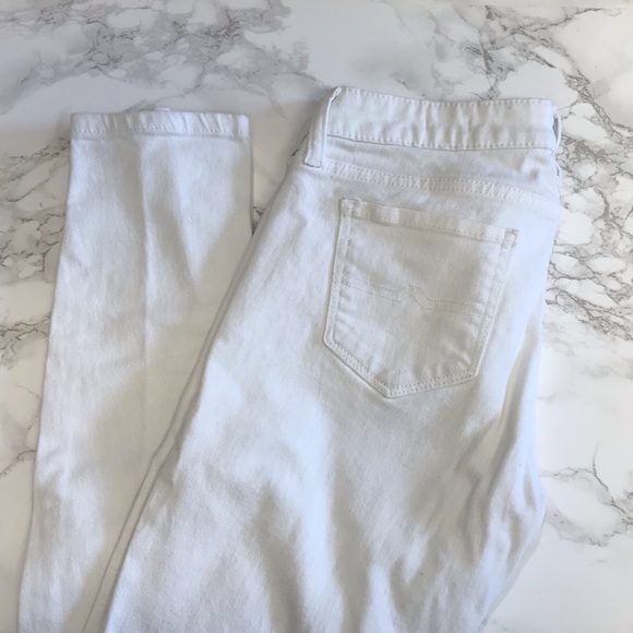 Arizona Jean Company Denim - White Arizona Skinny Jeans
